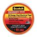 3M Scotch 35 Vinyl Color Coding Electrical Tape 32 to 221 Degree F 1250 mV Dielectric Strength 66 Length x 3/4 Wid