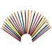 Col-erase Pencil With Eraser 0.7 Mm 2b (#1) Assorted Lead/barrel Colors 24/pack