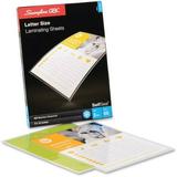 GBC Self-Sealing Single-Sided Laminating Sheets Sheet Size Supported: Letter 8.50 Width x 11 Length - Laminating Pouch/Sheet Size: 9 Width x 12 Length x 3 mil Thickness - Glossy - for Document Ph