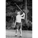 Posterazzi SAL255422440 Man Playing Golf Poster Print - 18 x 24 in.