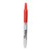 Sharpie Retractable Permanent Markers Fine Tip Red 12/Pack (27593-PK12)