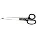 Clauss Hot Forged Carbon Steel Shears/Scissors 9 Long 4.5 Cut Length Black Straight Handle
