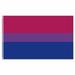 3x5 Ft Bi Pride Polyester Flag Bisexual Flag Double Stitched Canvas Header