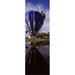 Panoramic Images PPI124111L Reflection of hot air balloons in a lake Hot Air Balloon Rodeo Steamboat Springs Routt County Colorado USA Poster Print by Panoramic Images - 12 x 36