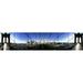 360 degree view of a bridge Brooklyn Bridge East River Brooklyn New York City New York State USA Poster Print (44 x 10)