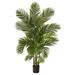 Nearly Natural 6 Areca Palm Artificial Tree Green