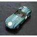 1957 Aston Martin DBR2 4.2 litre sports racing car. Straight-6 engine developing 254bhp. Ex-Stirling Moss. Country of origin United Kingdom. Poster Print (18 x 20)