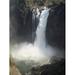 Elevated view of waterfall Horseshoe Falls Victoria Falls Victoria Falls National Park Zimbabwe Poster Print (12 x 16)