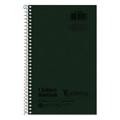Oxford-1PK Earthwise by Oxford Recycled One-Subject Notebook Narrow Rule Green Cover 8 x 5 80 Sheets