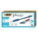 BIC Velocity Original Mechanical Pencil 0.7 mm HB (#2.5) Black Lead Blue Barrel Dozen Each