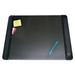 Executive Desk Pad With Antimicrobial Protection Leather-Like Side Panels 24 X 19 Black | Bundle of 2 Each