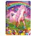 3D LiveLife Jotter - Pink Pony Dazzle from Deluxebase. Lenticular 3D Horse 6x4 Spiral Notebook with plain recycled paper pages. Artwork licensed from renowned artist Michael Searle