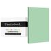 Bulk of 1000 Sheets Green 8.5 x 14 Menu Legal Size Pastel Color Card Stock Paper 67Lb Vellum Bristol Cardstock | Perfect for School and Craft Projects
