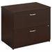 Bowery Hill 2 Drawer Lateral File in Mocha Cherry