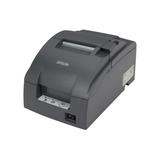 Epson TM-U220B Dot Matrix Two-Color Receipt Printer - Gray