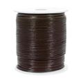 Craft County 1.5MM Round Leather Cord â€“ 5 10 25 or 50 Yards or 328 feet â€“ Various Colors