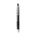 BIC-1PK Velocity Easy Glide Ballpoint Pen Retractable Medium 1 mm Black Ink Translucent Black Barrel Dozen