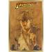 Indiana Jones And The Raiders Of The Lost Ark - One Sheet Wall Poster 14.725 x 22.375 Framed