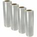 4 Rolls 18 x 1500 Ft Stretch Wrap Heavy Duty Industrial Strength Shrink Wrap 80 Gauge High Performance Stretch Film Clear Hand Stretch Wrap