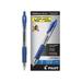 G2 Premium Retractable Gel Pen 0.5mm Blue Ink Smoke Barrel Dozen