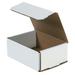 The Packaging Wholesalers Corrugated Mailers 12 x 6 x 4 White 50/Bundle BSM1264