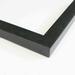 11x11 - 11 x 11 Charcoal Flat Solid Wood Frame with UV Framer s Acrylic & Foam Board Backing -