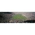 Panoramic Images PPI60335L Aerial view of a football stadium Notre Dame Stadium Notre Dame Indiana USA Poster Print by Panoramic Images - 36 x 12