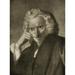 Posterazzi Laurence Sterne - 1713-1768 English Novelist & Humorist From The Book The Masterpiece Library of Short Stories - Irish & Overseas - Volume 11 Poster Print - 13 x 17