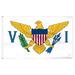 Online Stores U.S. Virgin Islands Flag 5ft x 8ft feet Nylon 10.5in x 7in