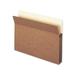 Redrope Drop Front File Pockets 1.75 Expansion Letter Size Redrope 50/Box