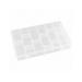 Infinite Divider Systems FLMT6ID118719 Flambeau Inc Infinite Divider Storage Boxes 1 Each Clear