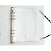 FeiraDeVaidade A5 Matte Binder Inside Pages Portable Office Supplies To Store Files