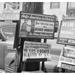 Los Angeles 1942. /Na Newsstand On The Corner In Los Angeles California. Photograph By Russell Lee 1942. Poster Print by (18 x 24)