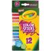 Crayola Color Sticks Colored Pencil Set 12-Colors