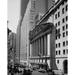 Facade of a stock exchange New York Stock Exchange Wall Street Manhattan New York City New York USA Poster Print (24 x 36)