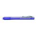 Pentel Of America ZE22V Clic Eraser Grip 2.5x5 Violet