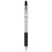 R.s.v.p. Rt Ballpoint Pen Retractable Medium 1 Mm Black Ink Clear Barrel Dozen | Bundle of 2 Dozen