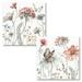 Gango Home Decor Shabby-Chic A Country Weekend II & III by Lisa Audit (Printed on Paper); Two 12x12in Unframed Paper Posters