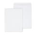 Staples Self-Sealing Wove Catalog Envelopes 12 x 15 1/2 White 100/BX 609123