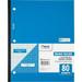 Mead-2PK Mead Quad Wireless Neatbook Notebook - Letter - 80 Sheets - Both Side Ruling Surface - 8 1/2 X 11