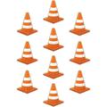 Under Construction Cones Accents | Bundle of 10 Packs