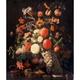 Flower Still Life 17th C. Artist Unknown Pushkin Museum of Fine Arts Moscow Russia Poster Print (24 x 36)