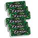 Ashley Productions Magnetic Whiteboard Eraser Greenery with Erase 2 x 5 Pack of 6