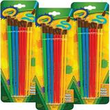 Crayola Paintbrushes 8 Count-Multipack Of 6