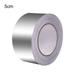 WindC 1 Roll Heat-resistant More Thicken Aluminum Foil Adhesive Tape Practical Waterproof Duct Tape for Home