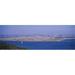 High angle view of a coastline Coronado San Diego San Diego Bay San Diego County California USA Poster Print by - 36 x 12