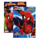 Bazic 4576436 Spiderman Coloring Book