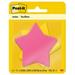 Post-itÂ® Super Sticky Die-Cut Notes - 150 - 3 x 3 - Star - 75 Sheets per Pad - Unruled - Yellow Pink - Self-adhesive - 2 / Pack | Bundle of 10 Packs
