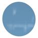Ghent Coda Low Profile Circular Glass Dry Erase Board Non-Mag Blue 24in Dia