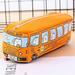 Penkiiy students Kids Cats School Bus pencil case bag office stationery bag FreeShipping Pencil Case for School Back to School